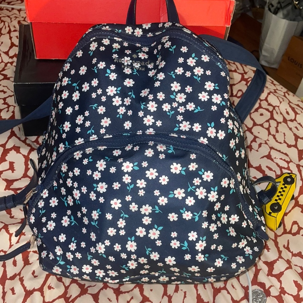 kate spade back pack